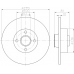 MDC1859 MINTEX Тормозной диск