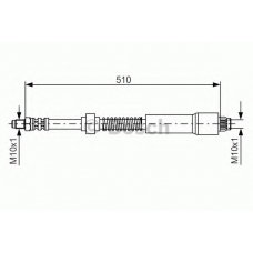 1 987 476 675 BOSCH Тормозной шланг