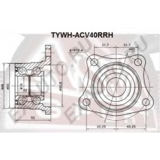 TYWH-AE100R ASVA Ступица колеса