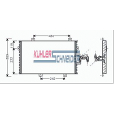 1720251 KUHLER SCHNEIDER Конденсатор, кондиционер