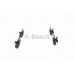 0 986 424 585 BOSCH Комплект тормозных колодок, дисковый тормоз