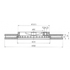 BDC4358 QUINTON HAZELL Тормозной диск