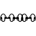 450548P CORTECO Прокладка, впускной коллектор
