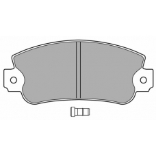 FBP-0368 FREMAX Комплект тормозных колодок, дисковый тормоз