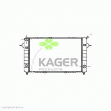 31-3655 KAGER Радиатор, охлаждение двигателя