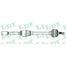 DS52314 LPR Приводной вал