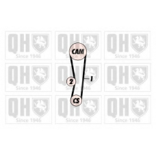 QTB294 QUINTON HAZELL Ремень ГРМ