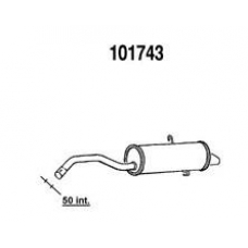 394310174300 MAGNETI MARELLI Выпускной трубопровод