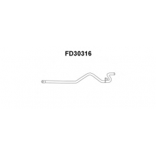 FD30316 VENEPORTE Труба выхлопного газа