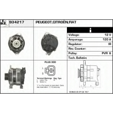 934217 EDR Генератор