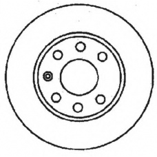 561248BC BENDIX Тормозной диск