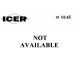 180145 ICER Комплект тормозных колодок, дисковый тормоз