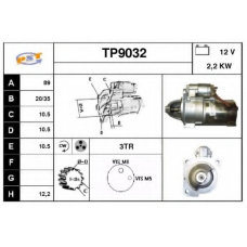 TP9032 SNRA Стартер