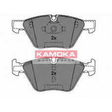 JQ1013546 KAMOKA Комплект тормозных колодок, дисковый тормоз