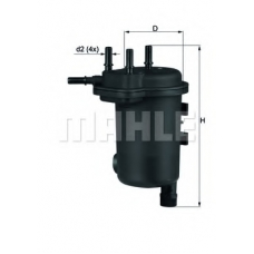 KL 633D KNECHT Топливный фильтр