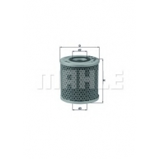 OX 14D MAHLE Масляный фильтр