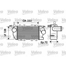 817918 VALEO Интеркулер