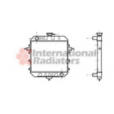 37002033 VAN WEZEL Радиатор, охлаждение двигателя