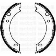 53-0477 METELLI Комплект тормозных колодок, стояночная тормозная с
