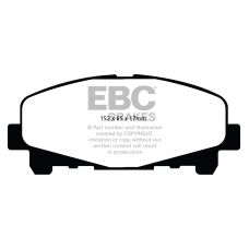 DP1999 EBC Brakes Колодки тормозные