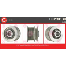 CCP90130 CASCO Ременный шкив, генератор