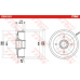 DB4358 TRW Тормозной барабан