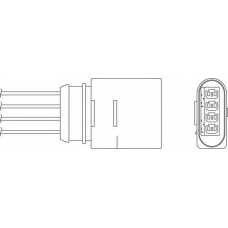 OZH128 BERU Лямбда-зонд