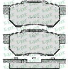 05P505 LPR Комплект тормозных колодок, дисковый тормоз