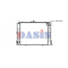 213360N AKS DASIS Радиатор, охлаждение двигателя