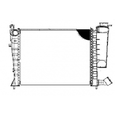 2108959 BEHR Radiator