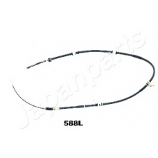 BC-588L JAPANPARTS Трос, стояночная тормозная система