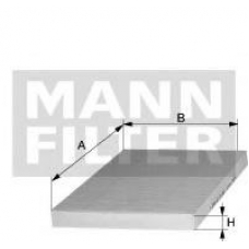 CU 3943 MANN-FILTER Фильтр, воздух во внутренном пространстве