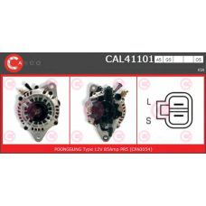 CAL41101OS CASCO Генератор