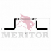 MBR1577 MERITOR Тормозной диск