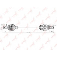 CD-4602 LYNX Cd4602 привод в сборе lynx