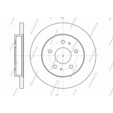 D330U20 NPS Тормозной диск