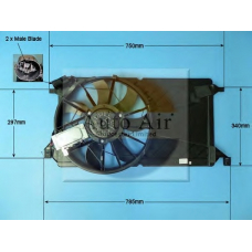 05-1152 AUTO AIR GLOUCESTER Электродвигатель, вентилятор радиатора