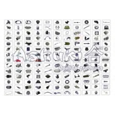 0630-9002 ASHUKI Нажимной диск сцепления