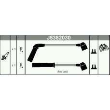 J5382030 NIPPARTS Комплект проводов зажигания