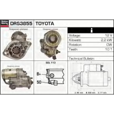 DRS3855 DELCO REMY Стартер