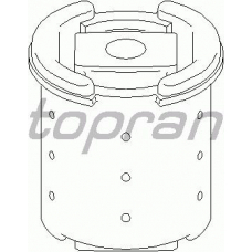 501 297 TOPRAN Втулка, балка моста