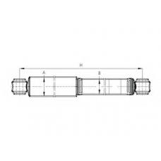 Z 2977 SCT Амортизатор
