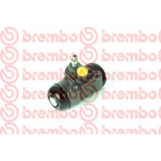 A 12 738 BREMBO Колесный тормозной цилиндр