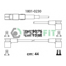 1801-0230 PROFIT Комплект проводов зажигания