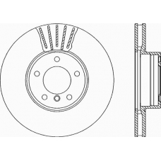 BDR1940.20 OPEN PARTS Тормозной диск