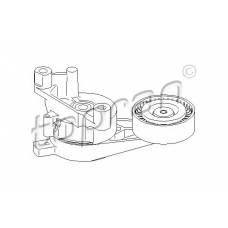 110 570 TOPRAN Натяжитель ремня, клиновой зубча