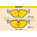 BA2054 BARUM Комплект тормозных колодок, дисковый тормоз