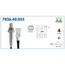 7826.40.055 MTE-THOMSON Лямбда-зонд