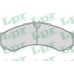 05P955 LPR Комплект тормозных колодок, дисковый тормоз