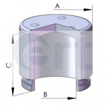 150567-C ERT Поршень, корпус скобы тормоза